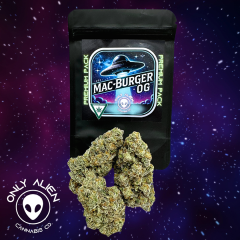 Mac Burger OG | Small Batch Flower | 7G