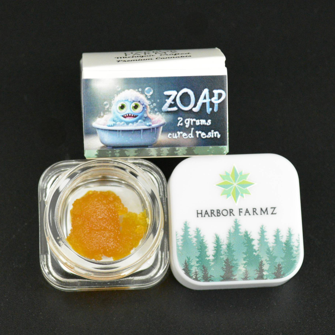 Zoap | 2G Cured Resin