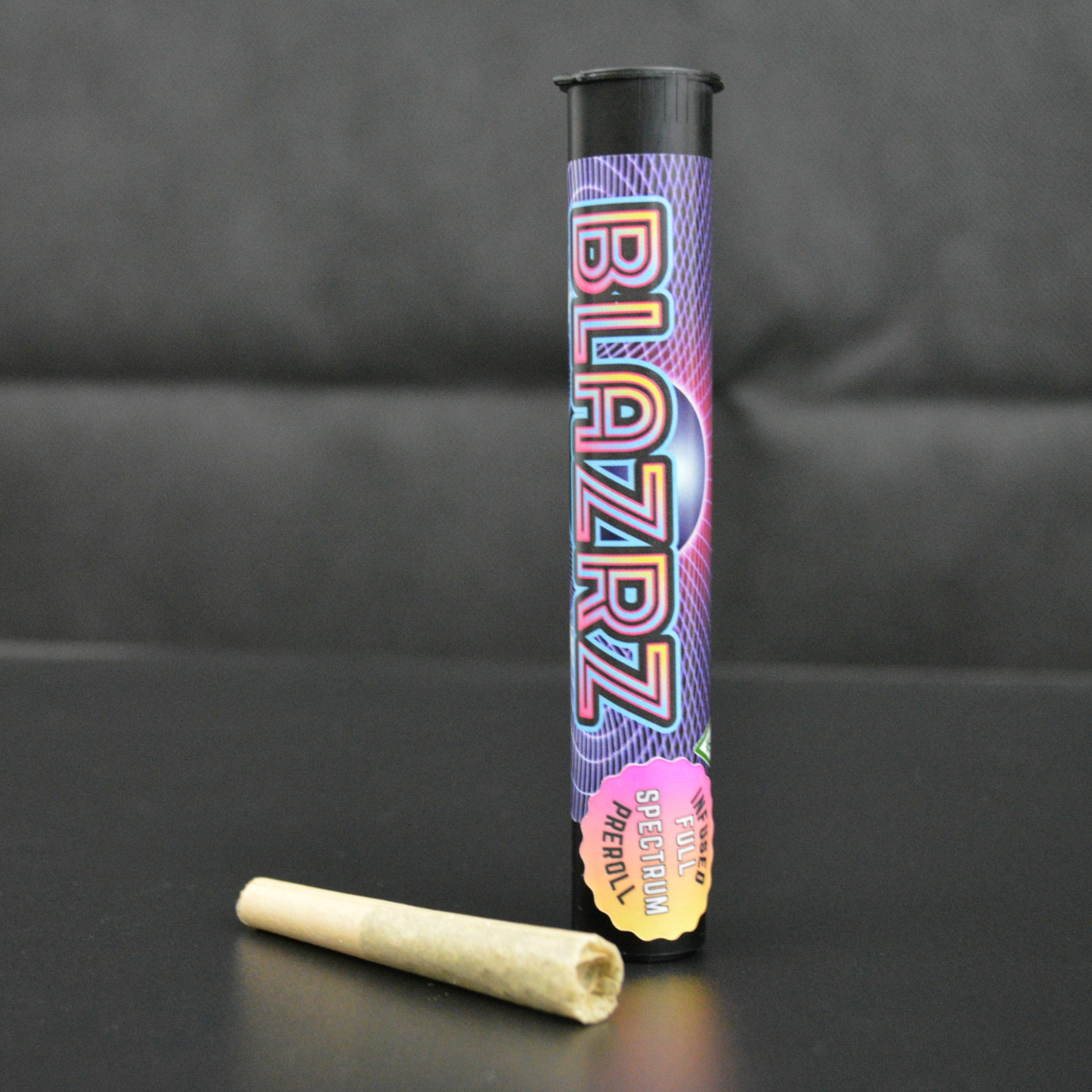 Grapeful Dead | Blazrz | 1G Resin Infused Preroll