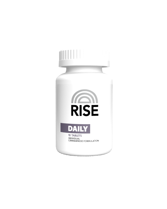 Rise daily tablets thca cbd