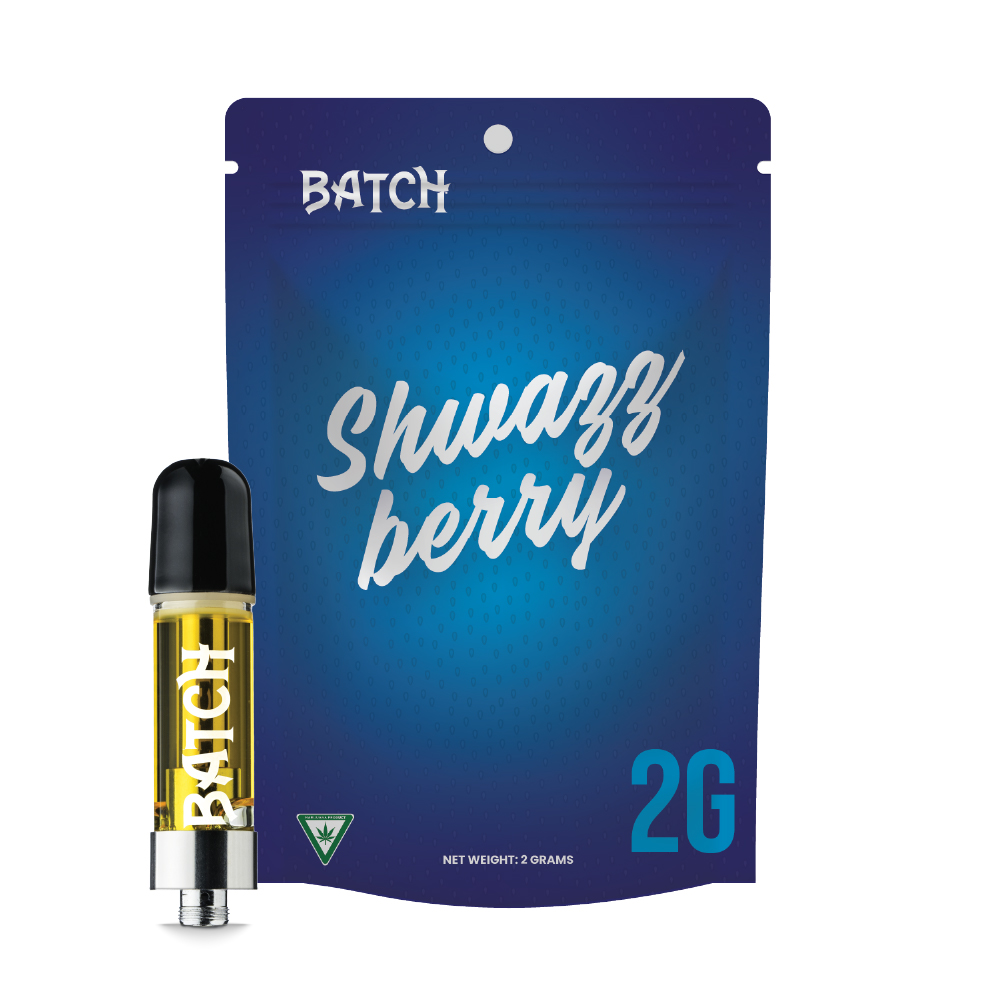 Shwazzberry | 2G Hybrid | 510 Thread