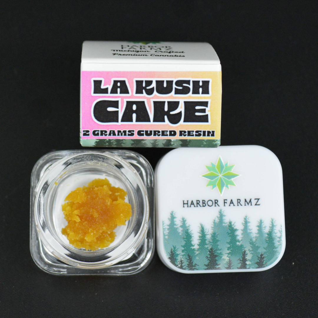 La Kush Cake | 2G Cured Resin