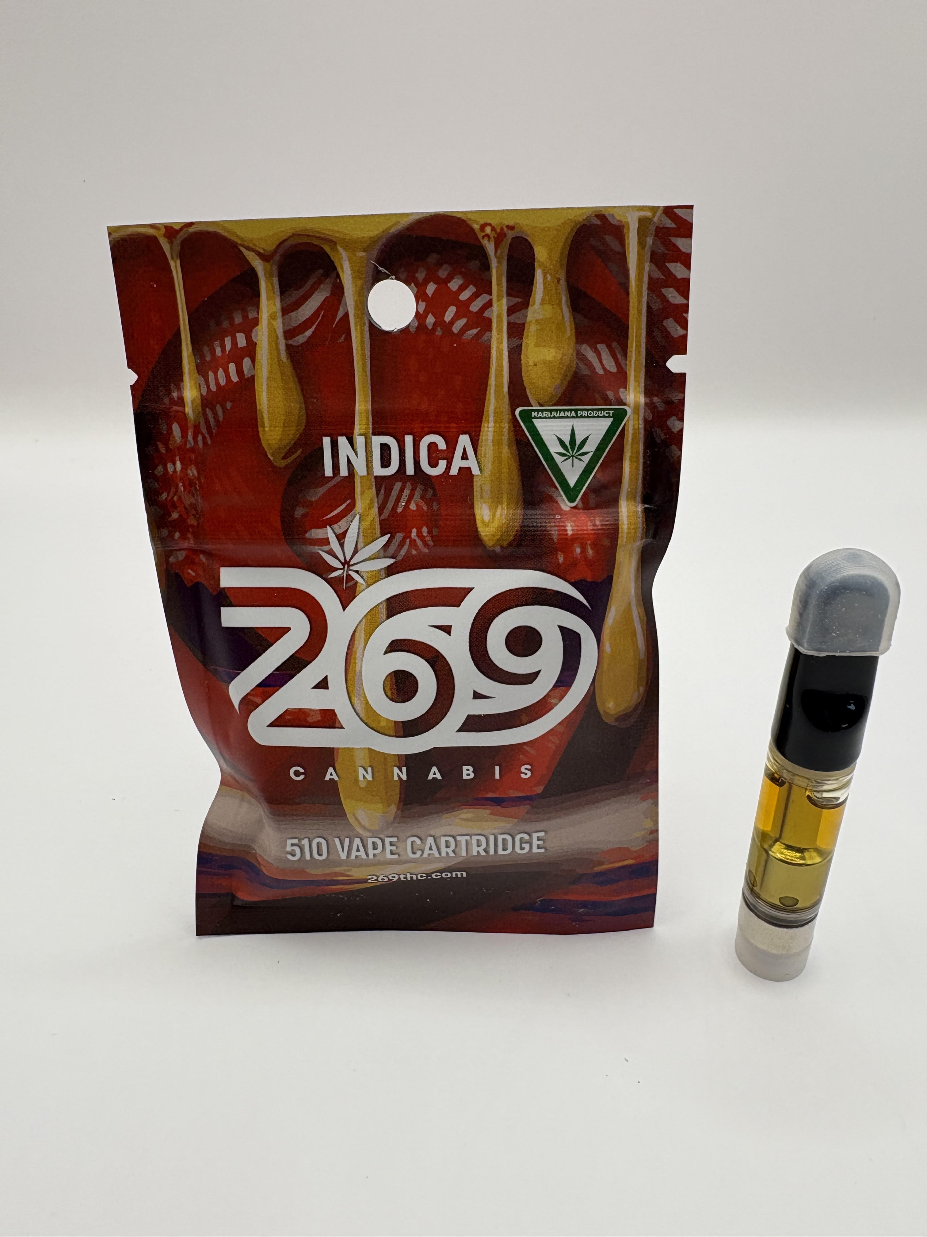 Diablo OG | 1G Live Resin Splash Cart