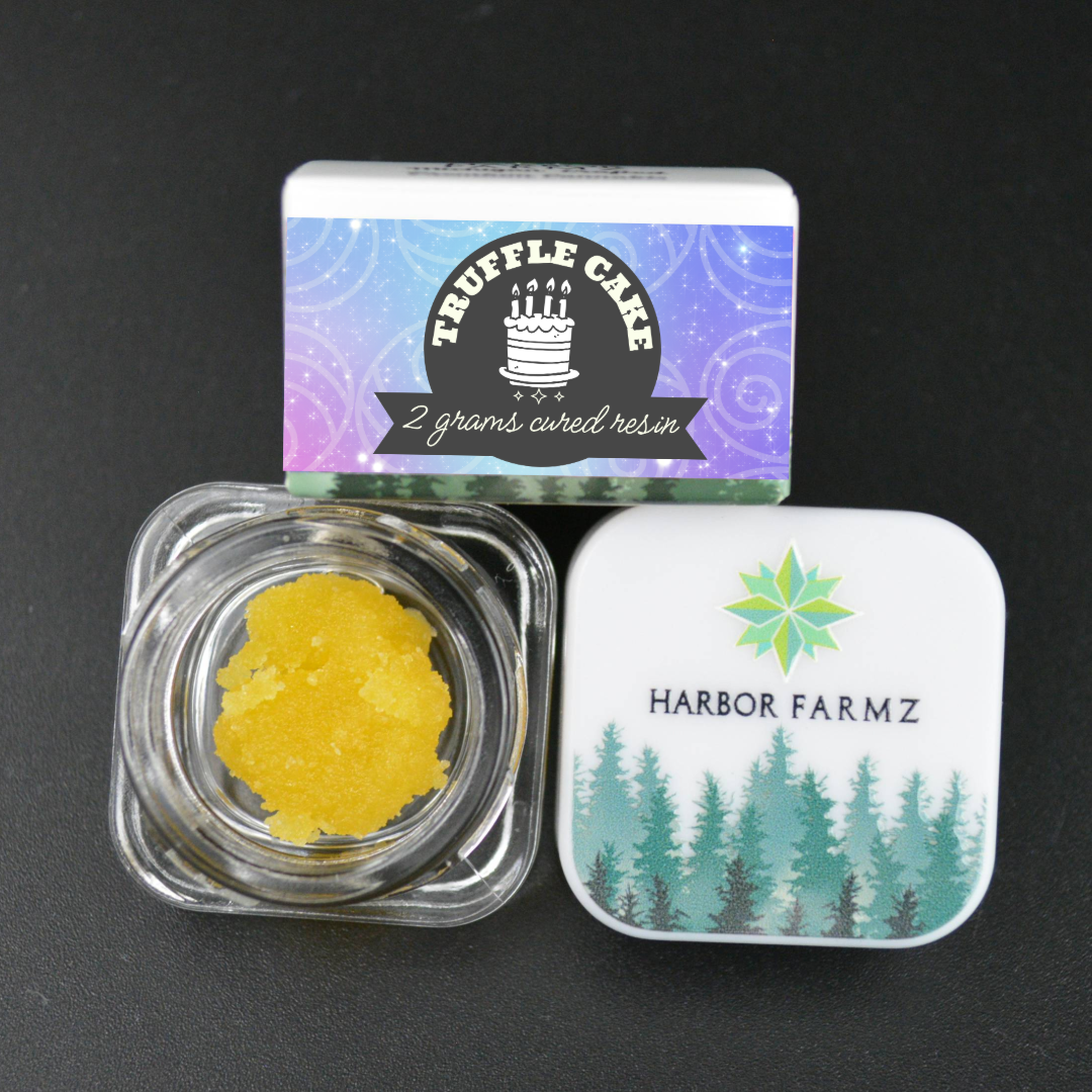 Truffle Cake | 2G Cured Resin